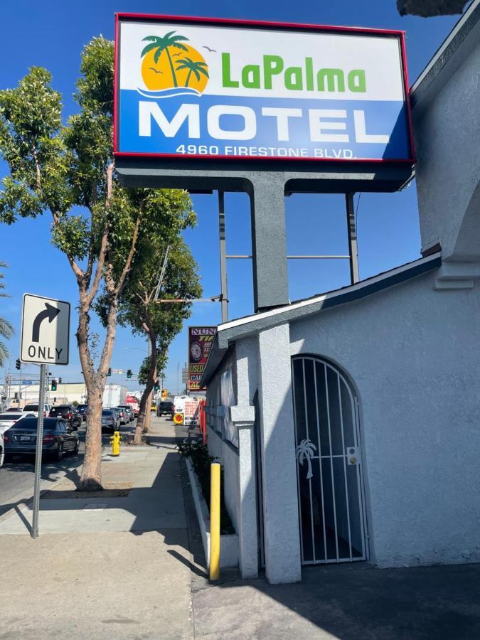 La Palma Motel, South Gate - Los Angeles Area Экстерьер фото